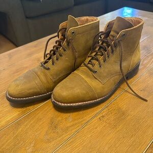 Thursday Boot Company Men's Vanguard in Burnt Copper (Made in USA)